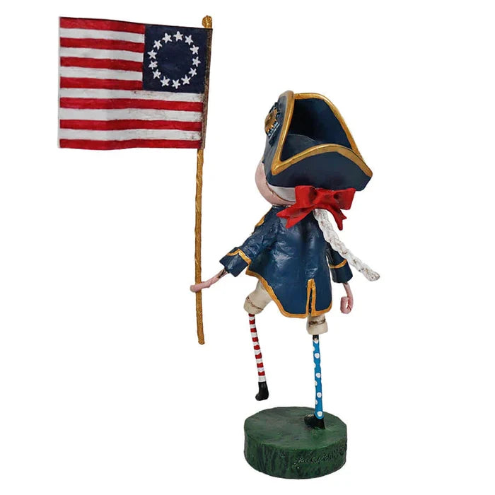 Young Washington Figurine by Lori Mitchell